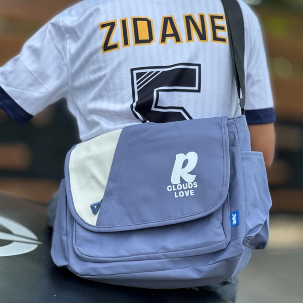 Premium Vintage Arts Bag | Ultra Sporty Messenger Sling Bag For Multipurpose Use - SZVB1