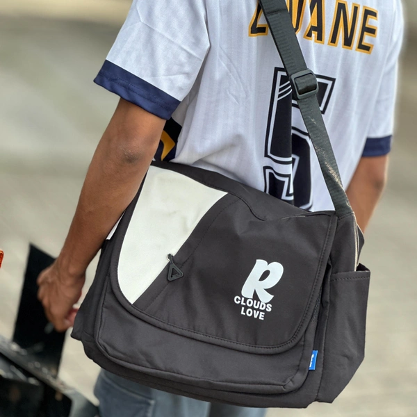Premium Vintage Arts Bag | Ultra Sporty Messenger Sling Bag For Multipurpose Use - SZVB4