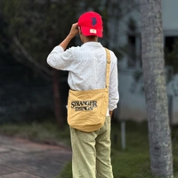 Premium Vintage Arts Bag | Ultra Sporty Messenger Sling Bag For Multipurpose Use - SZBV1