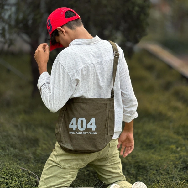 Premium Vintage Arts Bag | Ultra Sporty Messenger Sling Bag For Multipurpose Use - SZBV3
