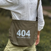 Premium Vintage Arts Bag | Ultra Sporty Messenger Sling Bag For Multipurpose Use - SZBV3