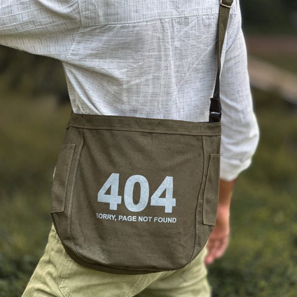 Premium Vintage Arts Bag | Ultra Sporty Messenger Sling Bag For Multipurpose Use - SZBV3