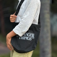 Premium Vintage Arts Bag | Ultra Sporty Messenger Sling Bag For Multipurpose Use - SZBV5