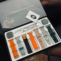 2024 High Quality WS-L9 Smartwatch Set Series9 7in2 Watch 8 Waterproof straps Bands 2 watches ultra 8 WS-L9 Smart Watch For Couples