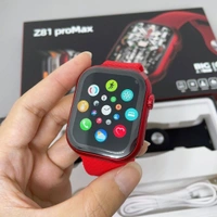 Smartwatch 2023 Watch 9 Z81 Pro Max Bt 5.3 Phone Call Watch Ultra Series 9 Gps Tracker