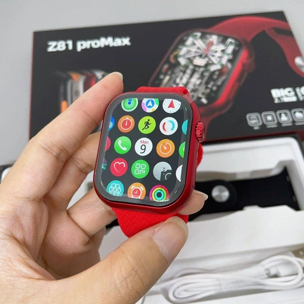 Smartwatch 2023 Watch 9 Z81 Pro Max Bt 5.3 Phone Call Watch Ultra Series 9 Gps Tracker