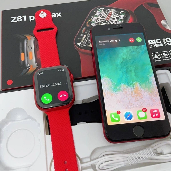 Smartwatch 2023 Watch 9 Z81 Pro Max Bt 5.3 Phone Call Watch Ultra Series 9 Gps Tracker