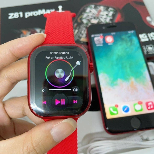 Smartwatch 2023 Watch 9 Z81 Pro Max Bt 5.3 Phone Call Watch Ultra Series 9 Gps Tracker