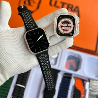 8 In 1 Strap Series 8 Ultra 49 MM Smartwatch | 8 Straps Premium Straps With 1 Case