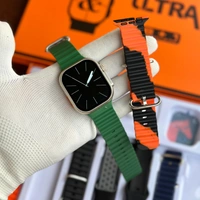 8 In 1 Strap Series 8 Ultra 49 MM Smartwatch | 8 Straps Premium Straps With 1 Case