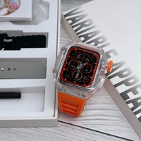 H9 Richard Mille Smartwatch 2 in 1 Converible Watch | Premium Collection 