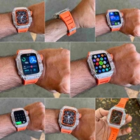 H9 Richard Mille Smartwatch 2 in 1 Converible Watch | Premium Collection 