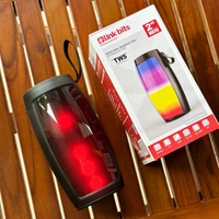 Latest Original Link bits Portable RGB Light Wireless Outdoor MP3 Music Player Party Bass Wireless Sound MINI Speaker-BR589