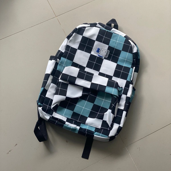 Korean Style New Design Printed Drawstring String Fashion Outdoor Activities Bag Unisex - SRB2