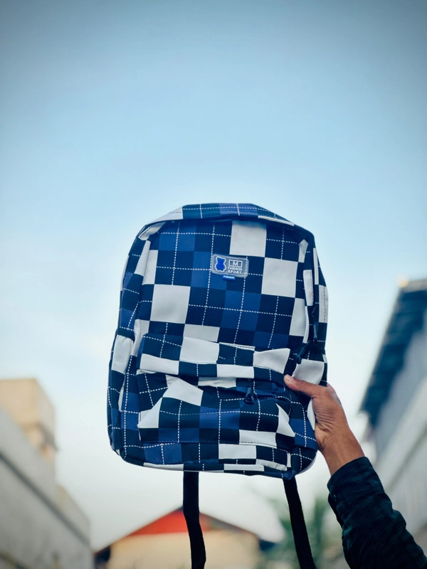 Korean Style New Design Printed Drawstring String Fashion Outdoor Activities Bag Unisex - SRB1