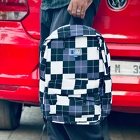 Korean Style New Design Printed Drawstring String Fashion Outdoor Activities Bag Unisex - SRB1