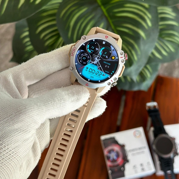 TF 10 Pro Captain America Smartwatch With 100% Water Proof + Ultra Amoled Hd Display | High Quality Metal Body Long Lasting Battry Back Up - Silver