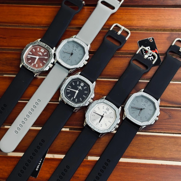 Fire Quartz Movement Budget Watch With High Quality Strap Best finishing Body & Case - SRF1
