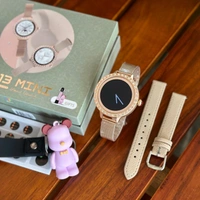 Wearfit HW13 Mini Soprt Smartwatch, Bluetooth Calling Support, Always On Display, Premium Box Packing With 2 Premium Straps And Premium Keychain - 1 Month Cybzone Warranty