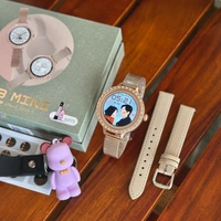 Wearfit HW13 Mini Soprt Smartwatch, Bluetooth Calling Support, Always On Display, Premium Box Packing With 2 Premium Straps And Premium Keychain - 1 Month Cybzone Warranty