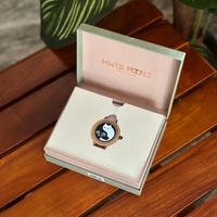 Wearfit HW13 Mini Soprt Smartwatch, Bluetooth Calling Support, Always On Display, Premium Box Packing With 2 Premium Straps And Premium Keychain - 1 Month Cybzone Warranty