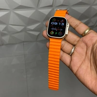 Ts Ultra 2 With Strap Lock And Action Button Working, Edge To Edge Display, Smoothest User Interface - Orange