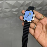 Ts Ultra 2 With Strap Lock And Action Button Working, Edge To Edge Display, Smoothest User Interface - Black