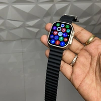 Ts Ultra 2 With Strap Lock And Action Button Working, Edge To Edge Display, Smoothest User Interface - Black