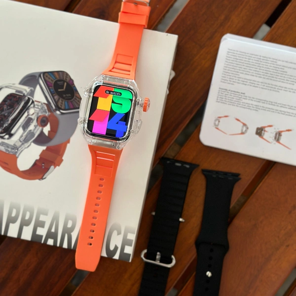 Richard Mille Smartwatch 2 in 1 Converible Watch | Premium Collection, ECG + PPG Display Monitor