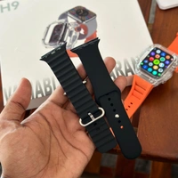 Richard Mille Smartwatch 2 in 1 Converible Watch | Premium Collection, ECG + PPG Display Monitor