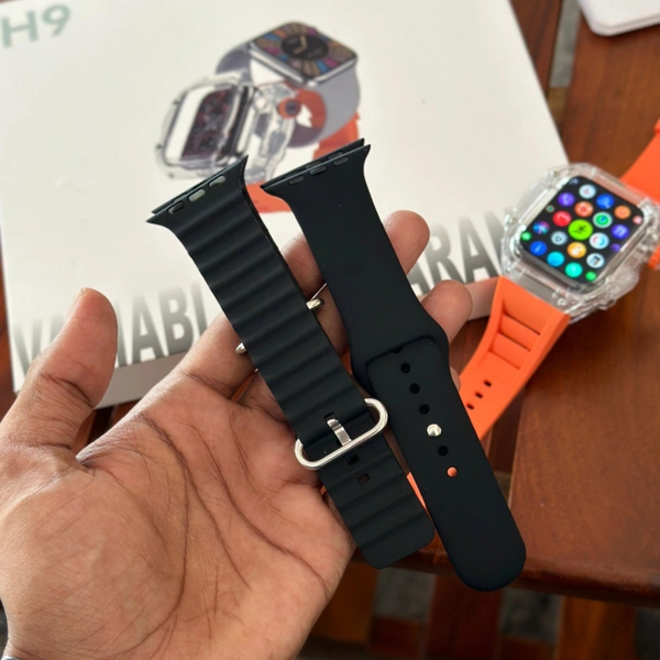 Richard Mille Smartwatch 2 in 1 Converible Watch | Premium Collection, ECG + PPG Display Monitor