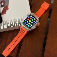 Richard Mille Smartwatch 2 in 1 Converible Watch | Premium Collection, ECG + PPG Display Monitor