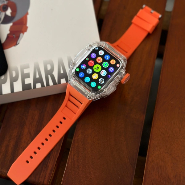Richard Mille Smartwatch 2 in 1 Converible Watch | Premium Collection, ECG + PPG Display Monitor