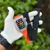 Richard Mille Smartwatch 2 in 1 Converible Watch | Premium Collection, ECG + PPG Display Monitor