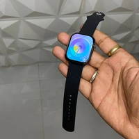 Watch Series 9 With Strap, Strap Lock, On/Off Logo, 2/3 Days Battery Backup, 15 Watch Face Inbuilt