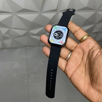 Watch Series 9 With Strap, Strap Lock, On/Off Logo, 2/3 Days Battery Backup, 15 Watch Face Inbuilt
