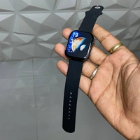 Watch Series 9 With Strap, Strap Lock, On/Off Logo, 2/3 Days Battery Backup, 15 Watch Face Inbuilt