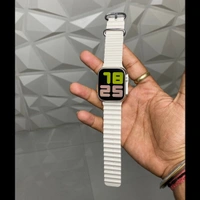 Buy 1 Get 1 Free Combo Offer, Budget Friendly T800 Series 8 Ultra Smartwatch | Aluminium Case Best Quality - White