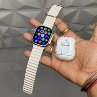2024 New Combo Budget Combo, TS Ultra 2 Watch, Ultra Pod Original Buds With Cable Protector - GVC2