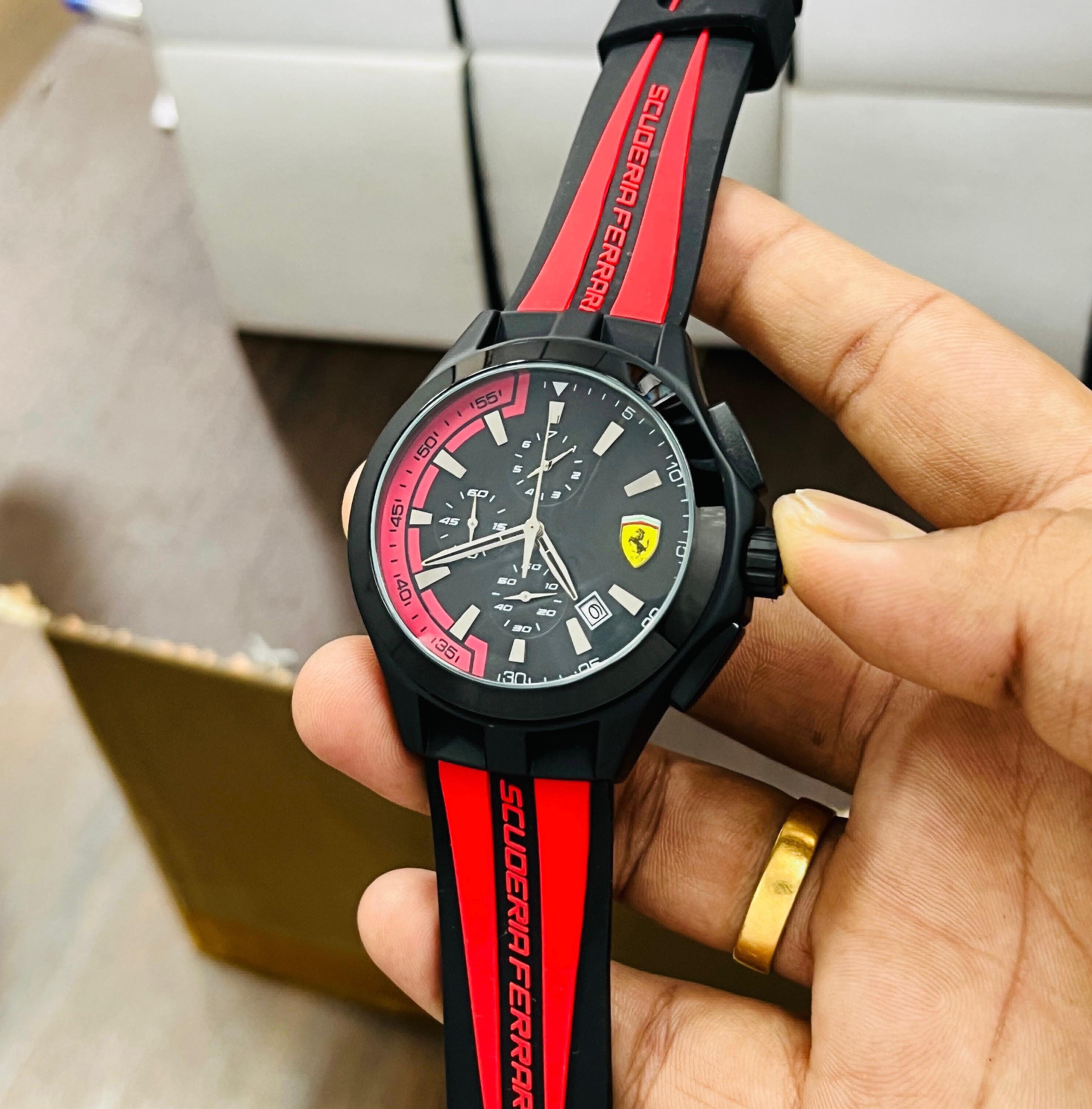 Ferrari watch online brand