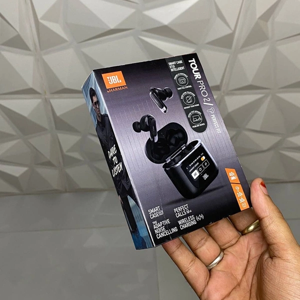 Tour Pro 2 Premium Collection With 100% Active Noice Cancellation | Premium Sound Quality - GVJ2