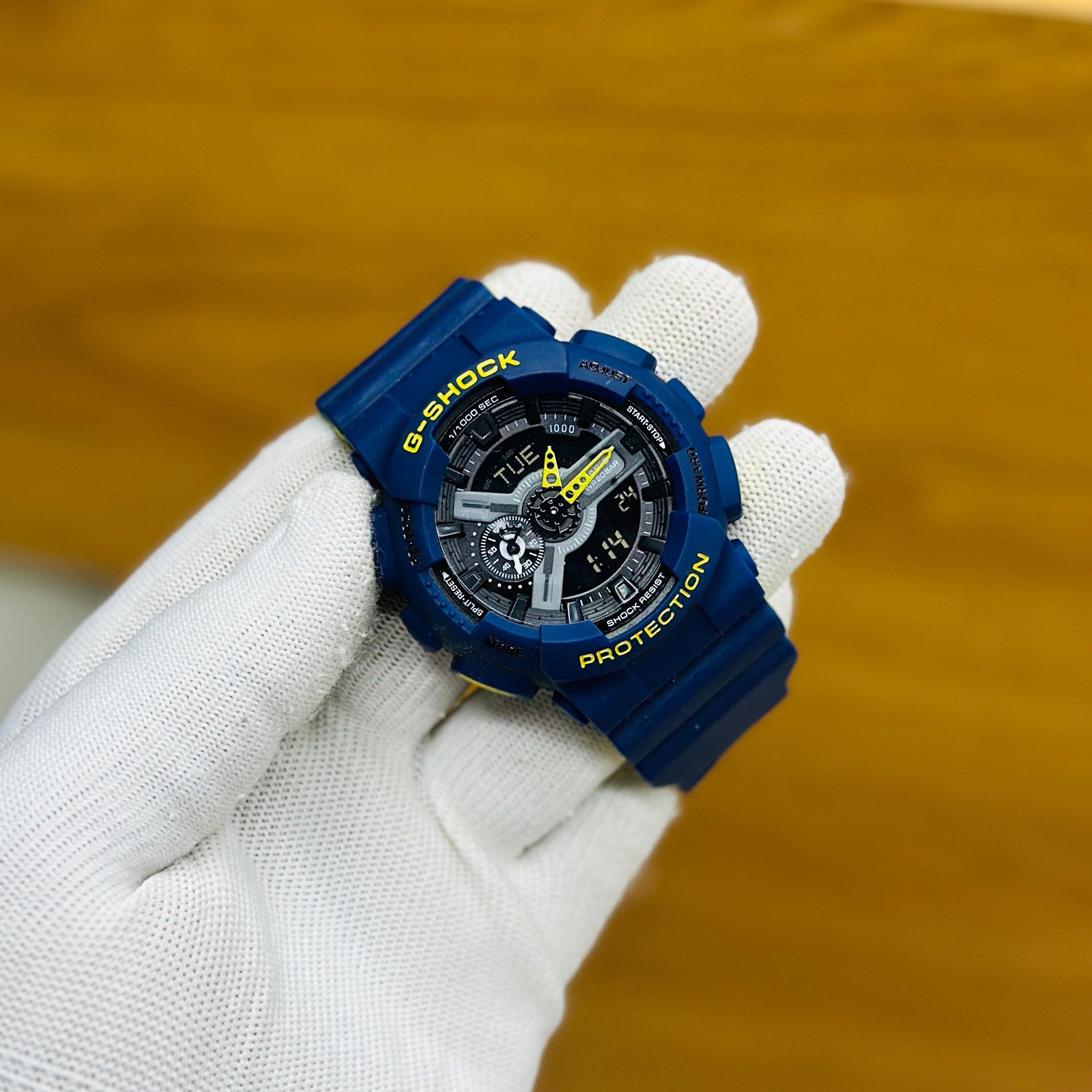 G shock best sale ga 110 ln