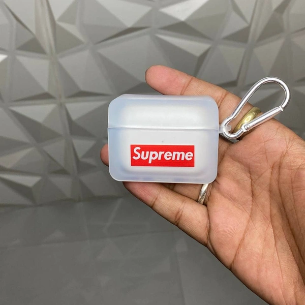 Air Pods Pro 2 With Premium Brand Logo Printed Case, Best Sound Quality, Serial Number Working - SP