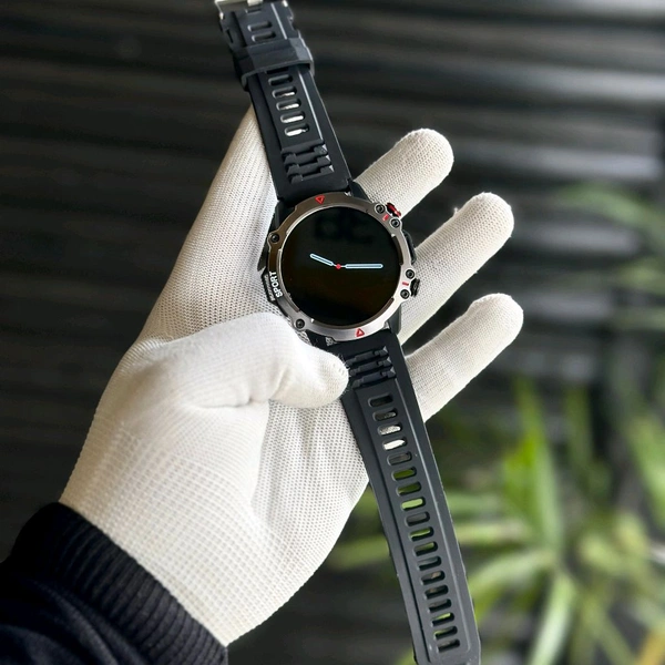 The Very First Time Avenger Edition Scroll Working Smooth Touch With Dynamic Round Amoled Screen And All Real Accurate Working Sensors - 1 Month Cybzone Warranty