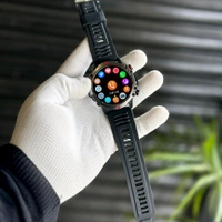 The Very First Time Avenger Edition Scroll Working Smooth Touch With Dynamic Round Amoled Screen And All Real Accurate Working Sensors - 1 Month Cybzone Warranty