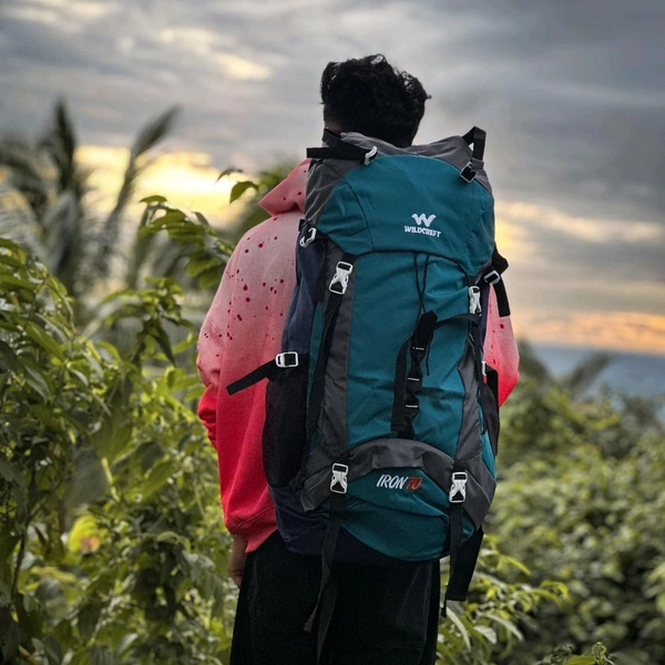 WILDCREFT TREK 70 Trekking Bag, 70 Liter Capacity, High End Quality Collection  - SRB1