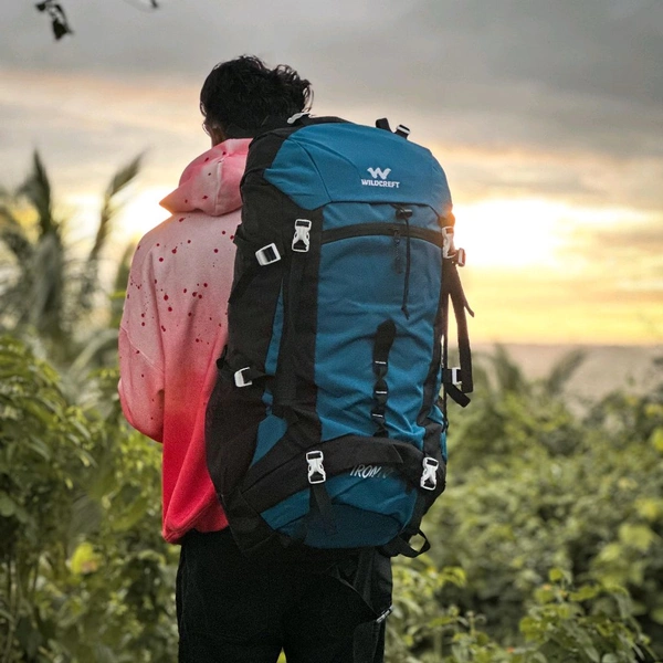 WILDCREFT TREK 70 Trekking Bag, 70 Liter Capacity, High End Quality Collection  - SRB1