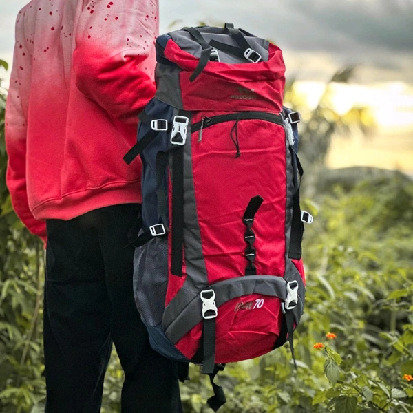 WILDCREFT TREK 70 Trekking Bag, 70 Liter Capacity, High End Quality Collection  - SRB2