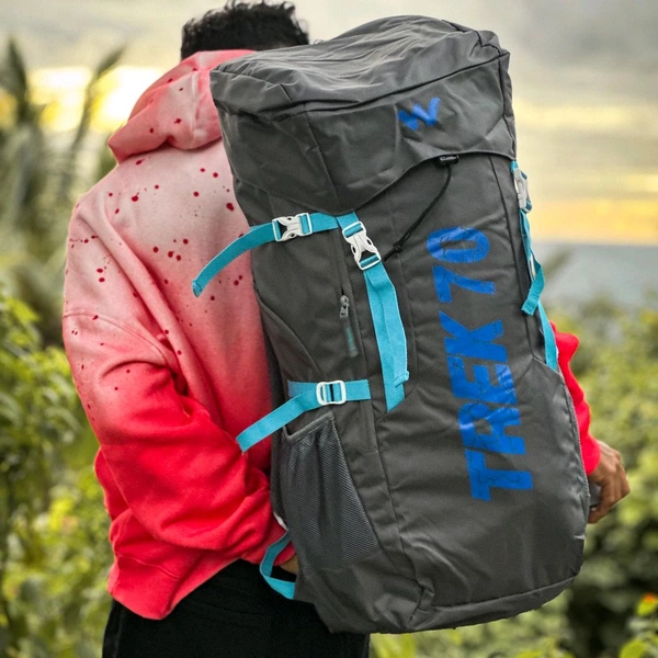 WILDCREFT TREK 70 Trekking Bag, 70 Liter Capacity, High End Quality Collection  - SRB3