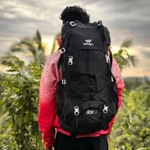 WILDCREFT TREK 70 Trekking Bag, 70 Liter Capacity, High End Quality Collection  - SRB4